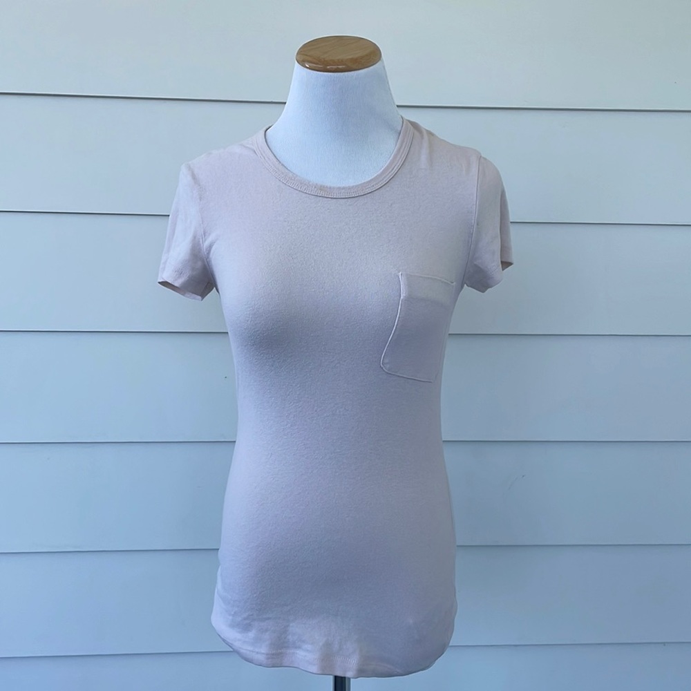James perse stretch t shirt